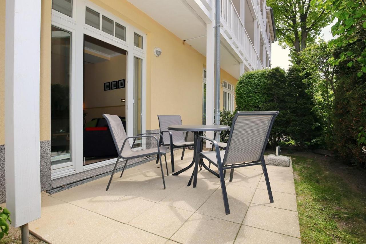 Duenenschloss Wohnung 1-05 Ostseebad Kühlungsborn Esterno foto