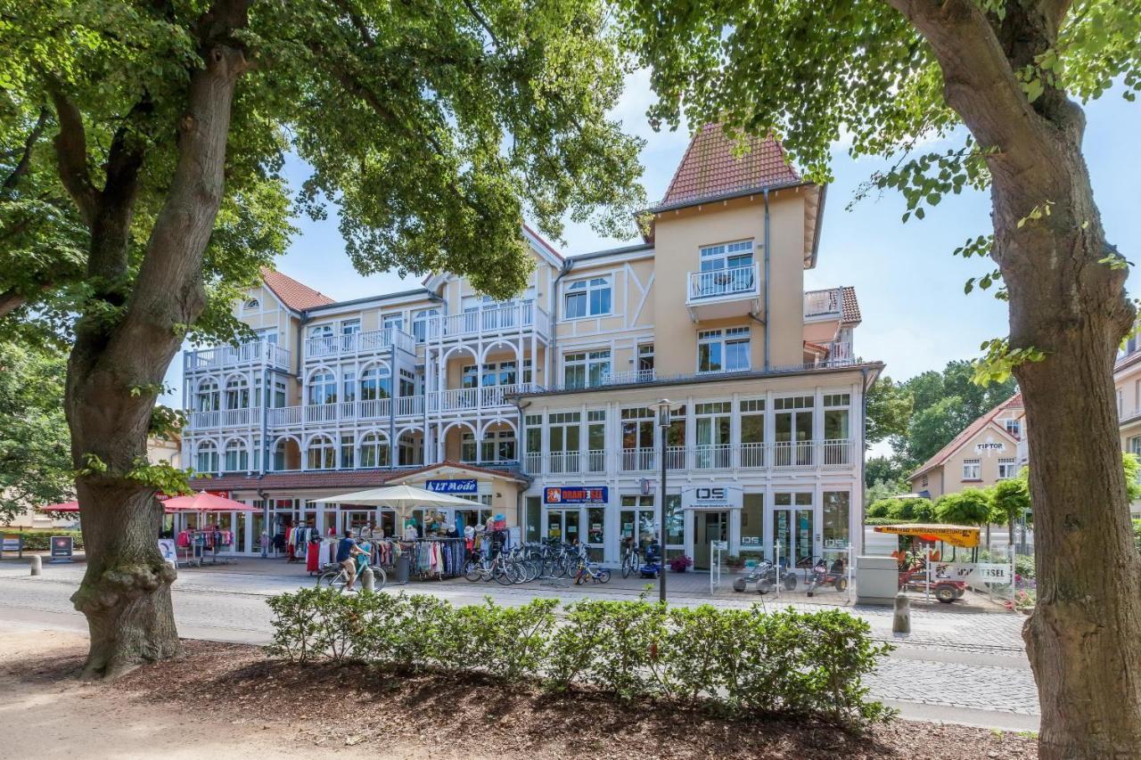 Duenenschloss Wohnung 1-05 Ostseebad Kühlungsborn Esterno foto